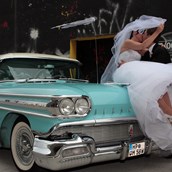 Hochzeitsauto - US Klassiker