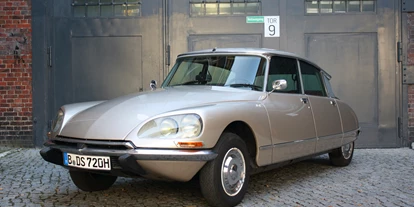 Hochzeitsauto-Vermietung - Art des Fahrzeugs: Oldtimer - Groß Kienitz - 1971er Citroen DS 21 Pallas Leder - rentmyoldie