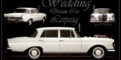 Hochzeitsauto-Vermietung - Farbe: Weiß - PLZ 04155 (Deutschland) - MB Limousine Hochzeitsauto - Cadillac Eldorado Cabrio von Leipzig-Oldtimer.de - Hochzeitsautos mit Chauffeur