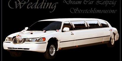 Hochzeitsauto-Vermietung - Marke: Cadillac - Espenhain - Stretchlimousine - Cadillac Eldorado Cabrio von Leipzig-Oldtimer.de - Hochzeitsautos mit Chauffeur