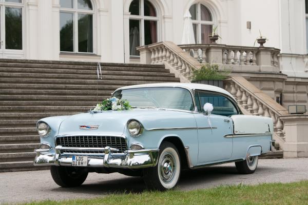 Hochzeitsauto - 1955er Chevrolet Bel Air - 1955er Chevrolet Bel Air von Classic 55