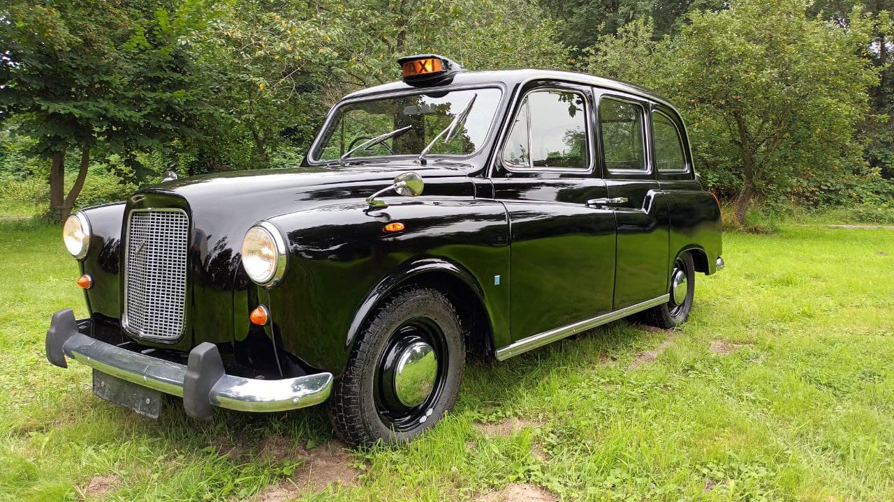 Hochzeitsauto - Londontaxi Hamburg