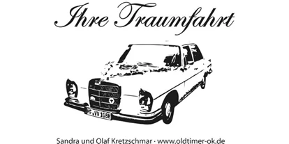 Hochzeitsauto-Vermietung - Shuttle Service - Dörentrup - Logo 
 - Mercedes W108 von Ihre Traumfahrt