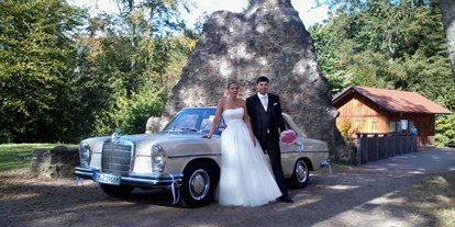 Hochzeitsauto-Vermietung - Marke: Mercedes Benz - Martin Schlund