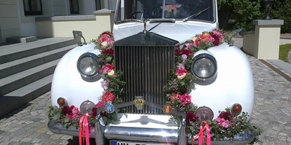 Hochzeitsauto-Vermietung - Marke: Rolls Royce - PLZ 22391 (Deutschland) - Rolls Royce Phantom 1958,  weiss