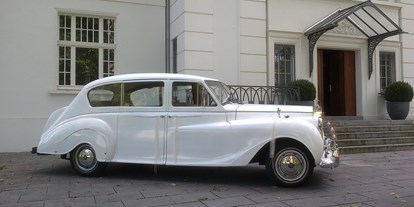 Hochzeitsauto-Vermietung - Einzugsgebiet: international - PLZ 22457 (Deutschland) - Rolls Royce Phantom 1958,  weiss