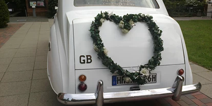 Hochzeitsauto-Vermietung - Antrieb: Benzin - PLZ 20459 (Deutschland) - Rolls Royce Phantom 1958,  weiss