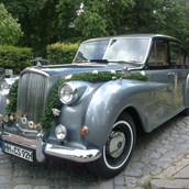 Hochzeitsauto - Bentley 1959, silber-schwarz