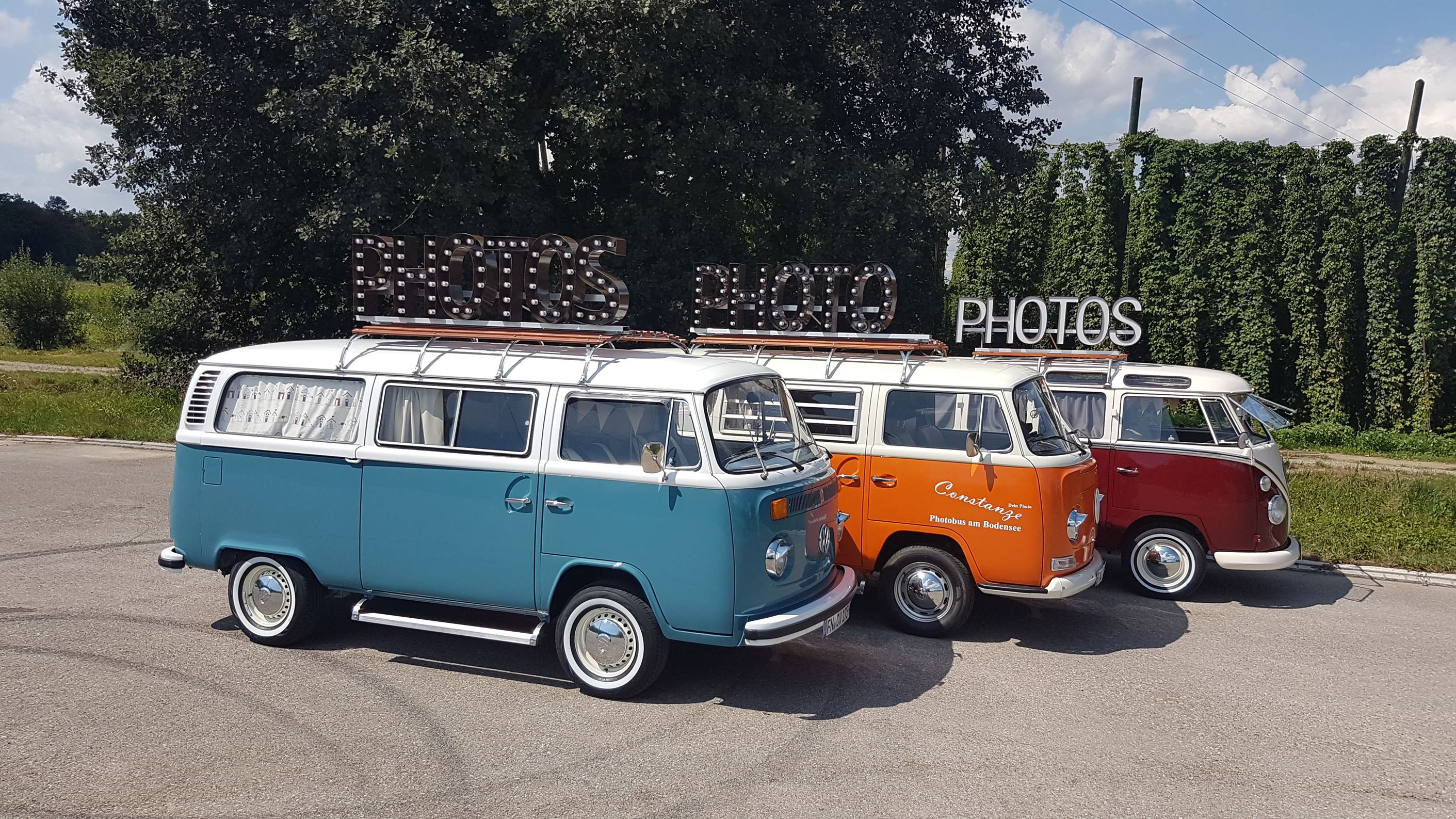 Hochzeitsauto - Mietbulli und/oder Photobulli. Ein Traum auf jeder Hochzeit und Feier. - VW Bulli, Brautauto, Hochzeitsauto, Photobus