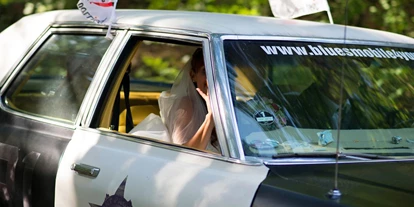Hochzeitsauto-Vermietung - Chauffeur: nur mit Chauffeur - Salz (Landkreis Rhön-Grabfeld) - Hochzeitsauto Bluesmobile, Dodge Monaco 1974 - Bluesmobil Dodge Monaco von bluesmobile4you