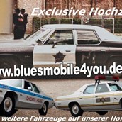 Hochzeitsauto - Exklusive Autos für besondere Anlässe - Bluesmobil Dodge Monaco von bluesmobile4you