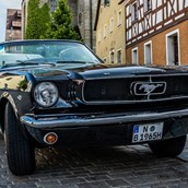 Hochzeitsauto - Ford Mustang Cabrio V8 - Ford Mustang Cabrio von Dreamday with Dreamcar - Nürnberg