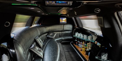 Hochzeitsauto-Vermietung - Art des Fahrzeugs: Stretch-Limousine - Sukow-Marienhof - Lincoln Stretchlimousine
