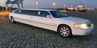 Hochzeitsauto-Vermietung - Antrieb: Benzin - Deutschland - Lincoln Stretchlimousine