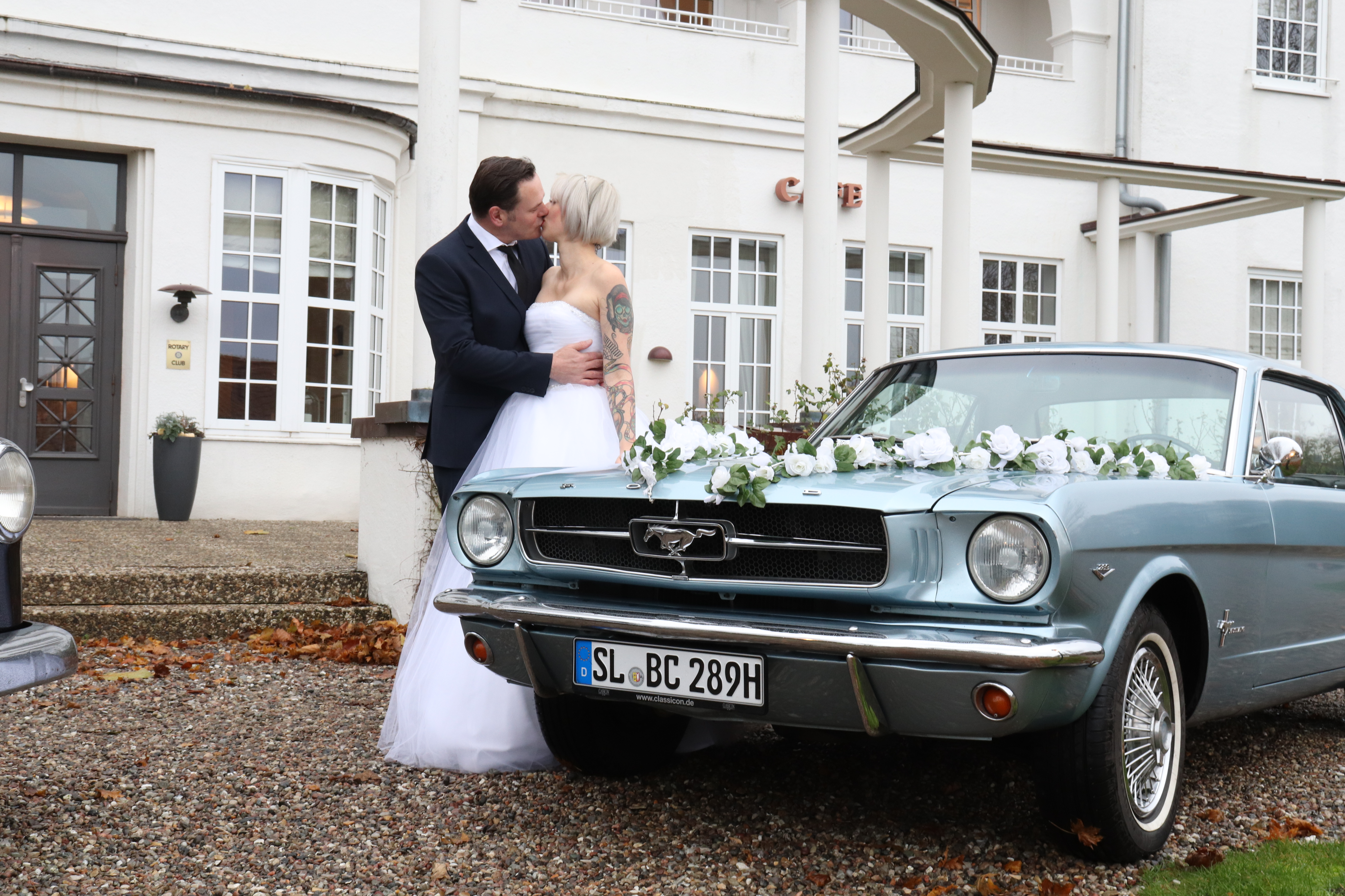 Hochzeitsauto - Ford Mustang 1965