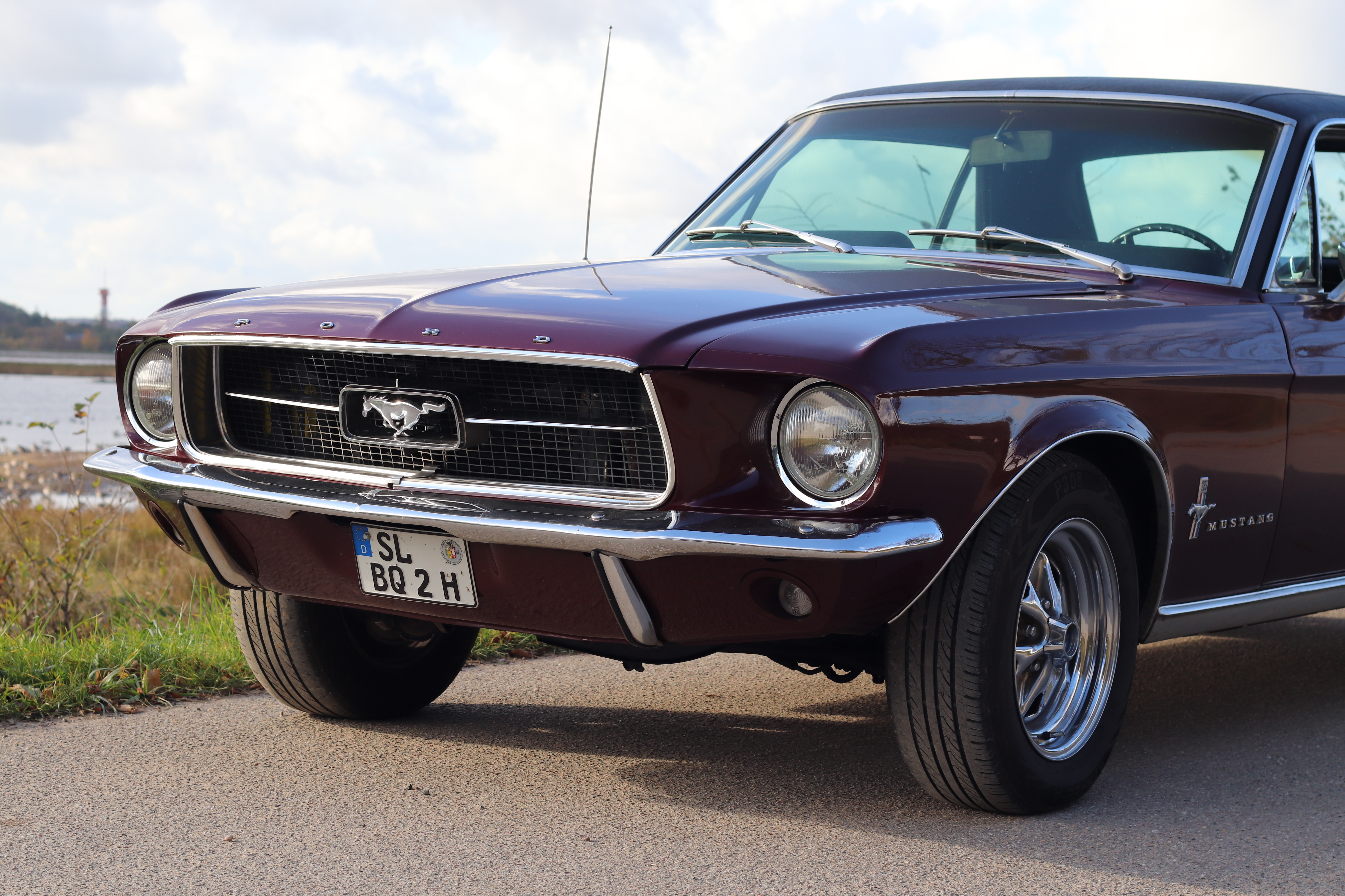 Hochzeitsauto - Ford Mustang 1967