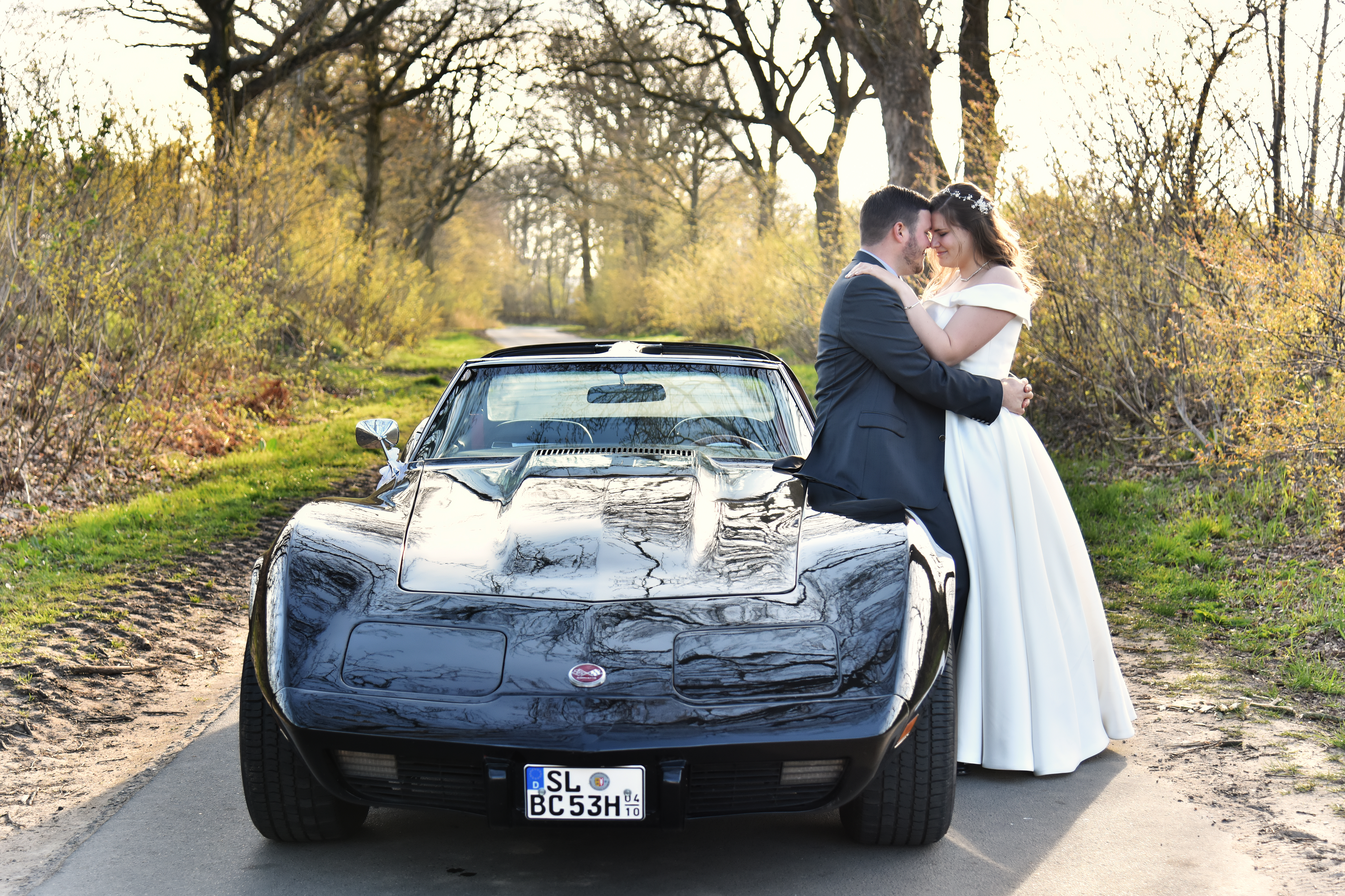 Hochzeitsauto - Corvette Stingray