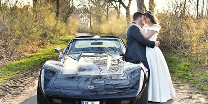Hochzeitsauto-Vermietung - Marke: Chevrolet - Steinbergkirche - Corvette Stingray