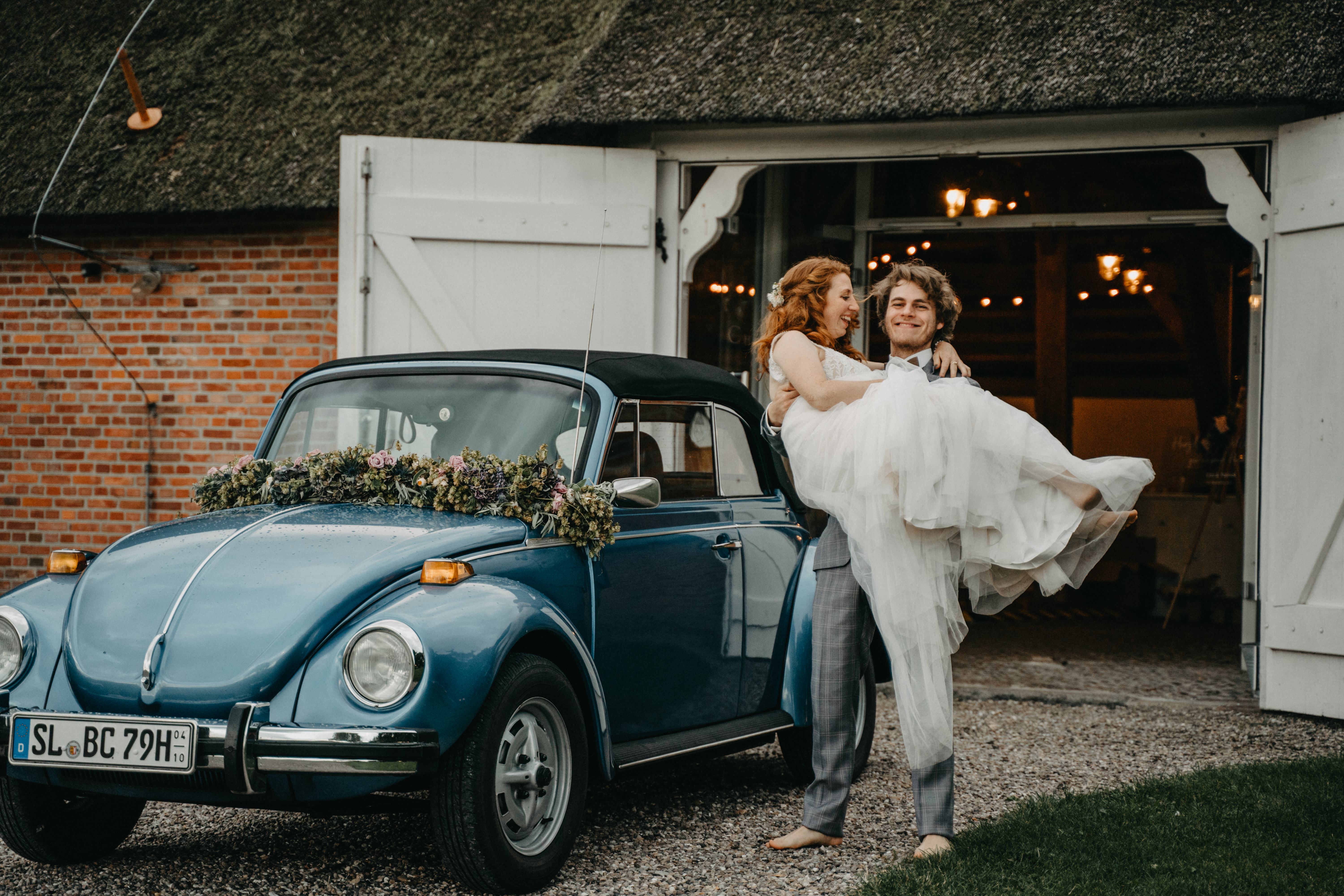 Hochzeitsauto - VW Käfer Cabrio