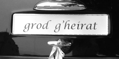 Hochzeitsauto-Vermietung - Farbe: Schwarz - Citroen 11CV Familiale - der "Gangster"