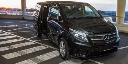 Hochzeitsauto-Vermietung - Art des Fahrzeugs: Oberklasse-Wagen - Schiefegg - Mercedes VAN - Transferservice 