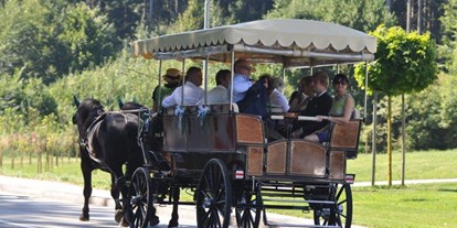 Hochzeitsauto-Vermietung - Einzugsgebiet: regional - Kirnbach - Gesellschaftswagen - Die Salzkammerkutscher