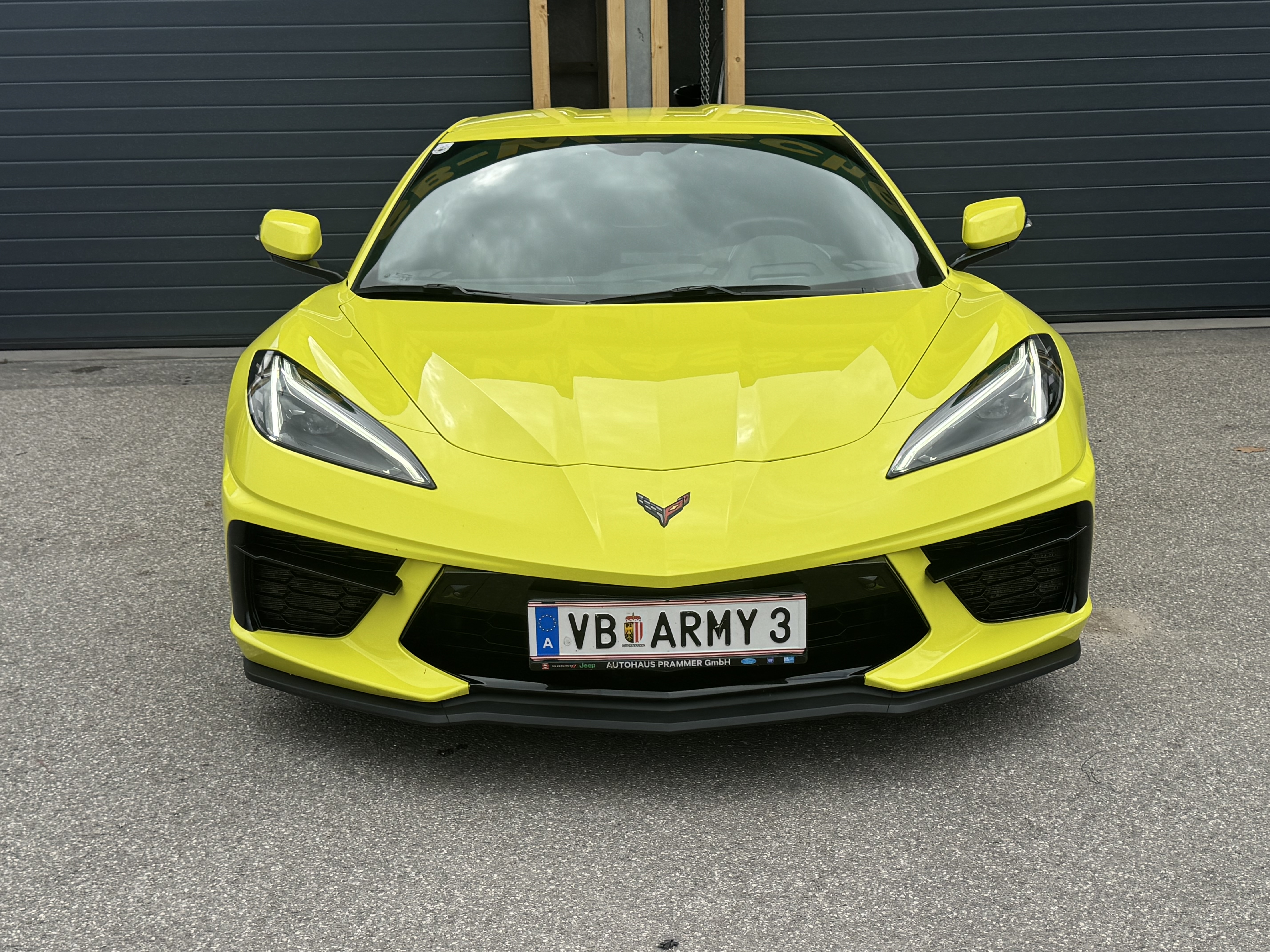 Hochzeitsauto - Chevrolet Corvette C8