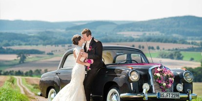 Hochzeitsauto-Vermietung - Art des Fahrzeugs: Oberklasse-Wagen - Heere - Mercedes-Benz 219 Ponton von THULKE classic