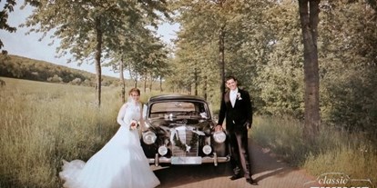 Hochzeitsauto-Vermietung - Art des Fahrzeugs: Oldtimer - Kissenbrück - Mercedes-Benz 219 Ponton von THULKE classic