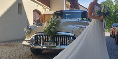 Hochzeitsauto-Vermietung - Farbe: Beige - Schweiz - Buick Super Eight