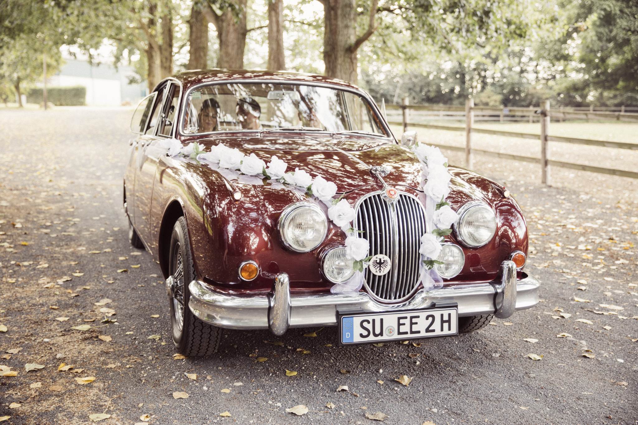 Hochzeitsauto - Exklusiv Paket