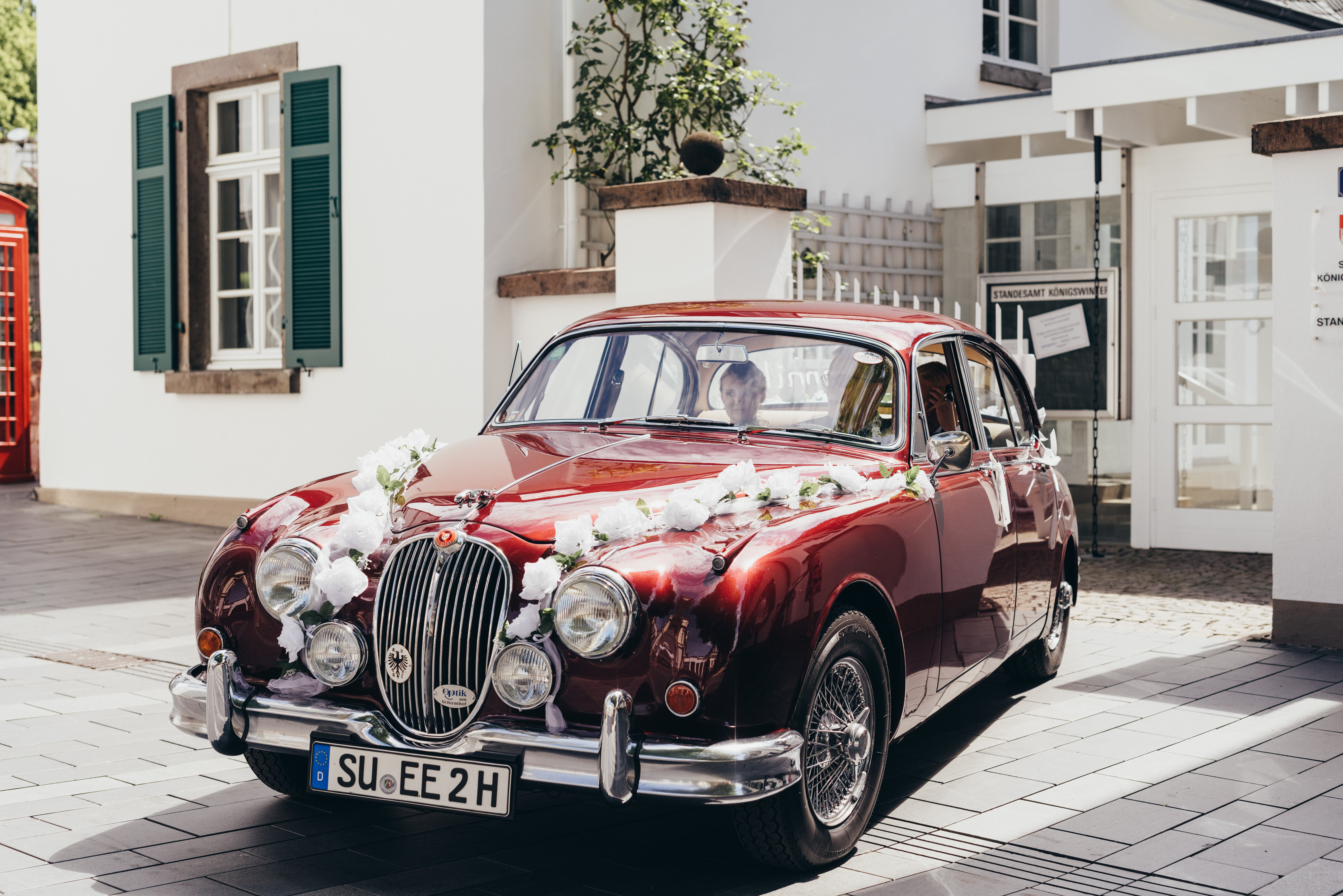 Hochzeitsauto - Deluxe Paket