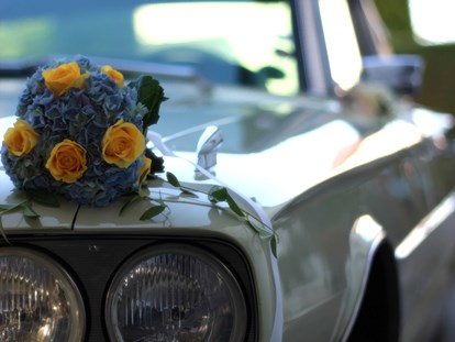 Hochzeitsauto-Vermietung - Versicherung: Teilkasko - Außerleiten - DREAMLINER Ford Thunderbird 1966
