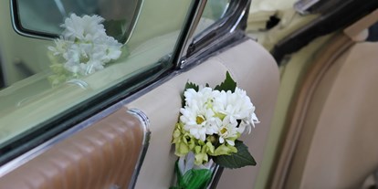 Hochzeitsauto-Vermietung - Versicherung: Teilkasko - PLZ 4933 (Österreich) - DREAMLINER Ford Thunderbird 1966