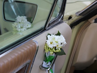 Hochzeitsauto-Vermietung - Farbe: Beige - Wagham - DREAMLINER Ford Thunderbird 1966