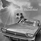 Hochzeitsauto: DREAMLINER Ford Thunderbird 1966