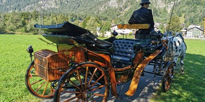 Hochzeitsauto-Vermietung - Art des Fahrzeugs: Kutsche - Österreich - Kutschenerlebnis Fetz