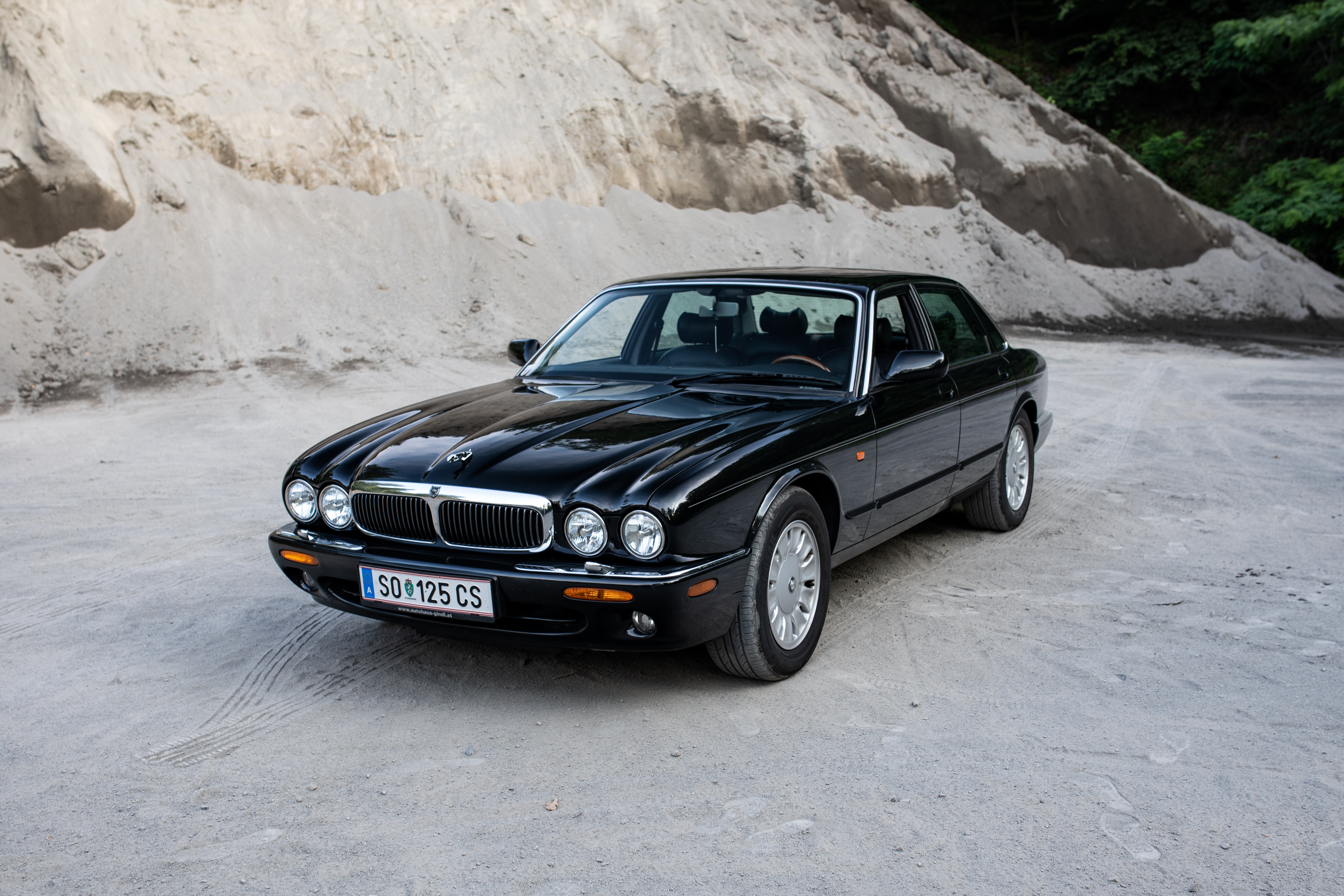 Hochzeitsauto - Jaguar XJ8