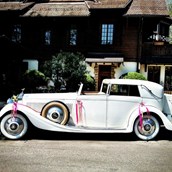 Hochzeitsauto - Rolls-Royce 1934 - Cadillac von Oldtimervermietung Rent A Classic Car