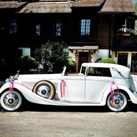 Hochzeitsauto: Rolls-Royce 1934 - Cadillac von Oldtimervermietung Rent A Classic Car