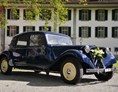 Hochzeitsauto: Citroen 1953 - Cadillac von Oldtimervermietung Rent A Classic Car