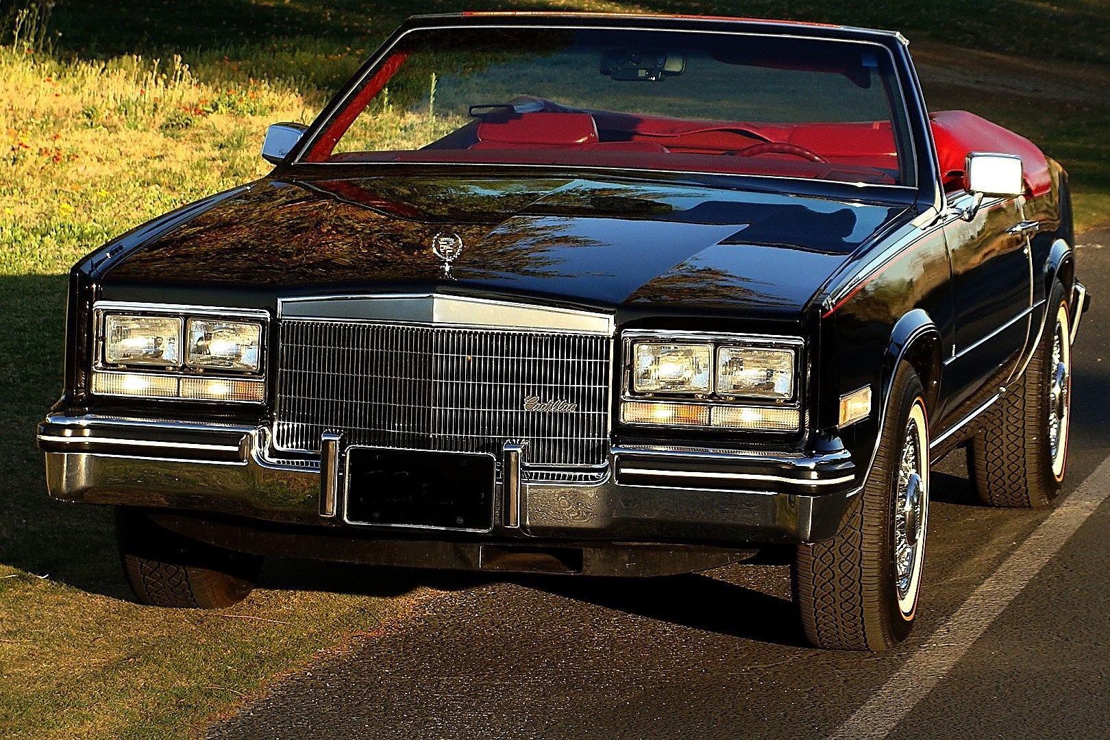 Hochzeitsauto-Vermietung - Art des Fahrzeugs: US-Car - Hilchenbach - Cadillac Eldorado Biarritz Cabriolet