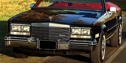 Hochzeitsauto-Vermietung - Chauffeur: nur mit Chauffeur - Gelsenkirchen - Cadillac Eldorado Biarritz Cabriolet
