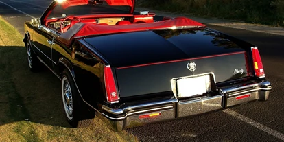 Hochzeitsauto-Vermietung - Chauffeur: nur mit Chauffeur - Gelsenkirchen - Cadillac Eldorado Biarritz Cabriolet