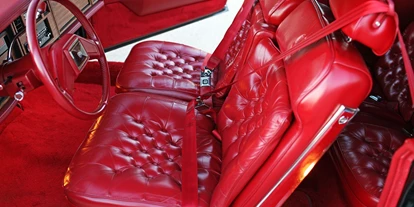 Hochzeitsauto-Vermietung - Chauffeur: nur mit Chauffeur - Gelsenkirchen - Cadillac Eldorado Biarritz Cabriolet