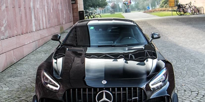 Hochzeitsauto-Vermietung - Versicherung: Teilkasko - Muttenz - Mercedes AMG GTR Pro 1 of 750
