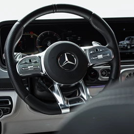 Hochzeitsauto: Mercedes G-Klasse 63 AMG G-Manufaktur Edition