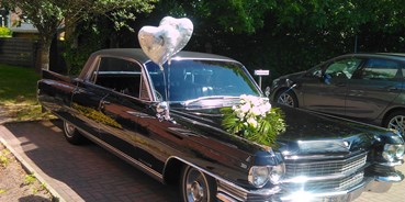 Hochzeitsauto-Vermietung - Art des Fahrzeugs: Oberklasse-Wagen - Lindewitt - Cadillac Fleedwood 1963