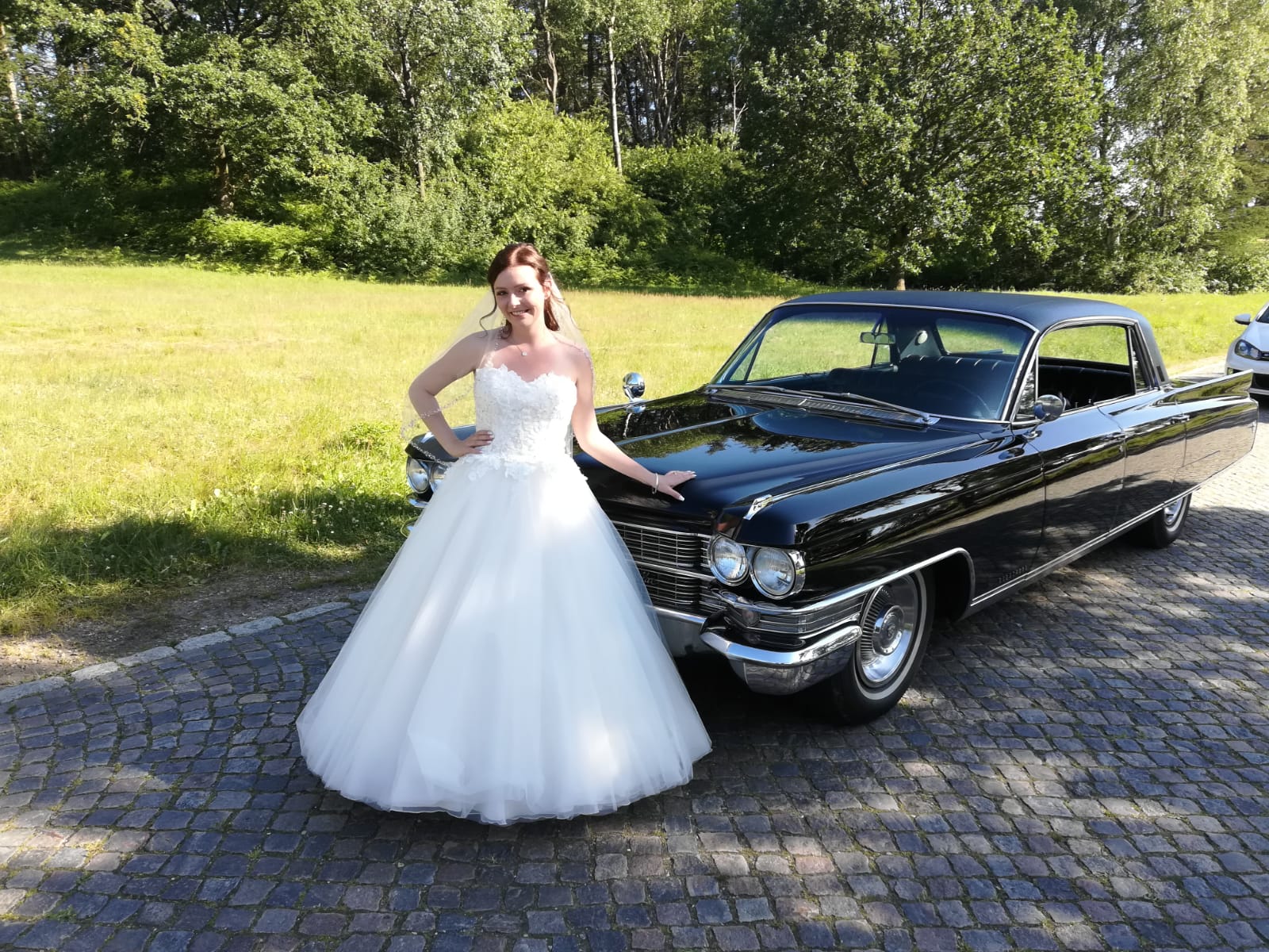 Hochzeitsauto-Vermietung - Farbe: Schwarz - Schleswig-Holstein - Cadillac Fleedwood 1963