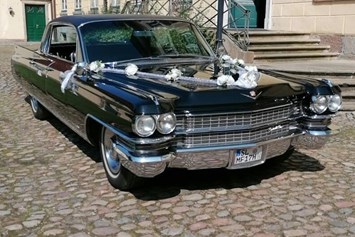 Hochzeitsauto: Cadillac Fleedwood 1963